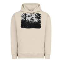 Cowhide Background Urban Hoodie | Teevron