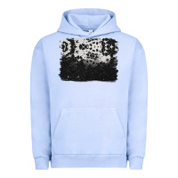 Pigment Grape Ice cowhide background Urban Hoodie - BarkalooDesign