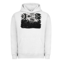 Pigment Lunar Rock cowhide background Urban Hoodie - BarkalooDesign