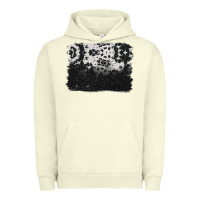 Pigment Pistachio cowhide background Urban Hoodie - BarkalooDesign