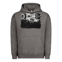 Pigment Tornado cowhide background Urban Hoodie - BarkalooDesign
