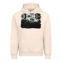 Sandshell cowhide background Urban Hoodie - BarkalooDesign