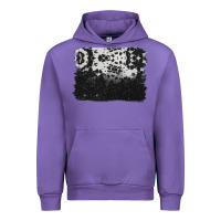 Tulip cowhide background Urban Hoodie - BarkalooDesign