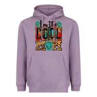 Lavender i'm the cool mom Heavyweight Hoodie - Zillion Design Studio