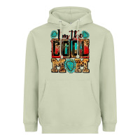 Matcha i'm the cool mom Heavyweight Hoodie - Zillion Design Studio