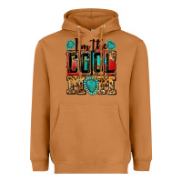 Meerkat i'm the cool mom Heavyweight Hoodie - Zillion Design Studio