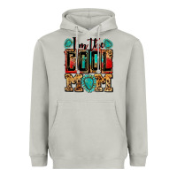 Moon Dust i'm the cool mom Heavyweight Hoodie - Zillion Design Studio