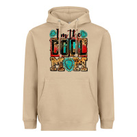 I'm The Cool Mom Heavyweight Hoodie | Teevron