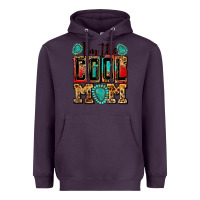 Plum i'm the cool mom Heavyweight Hoodie - Zillion Design Studio