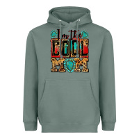 Sage i'm the cool mom Heavyweight Hoodie - Zillion Design Studio