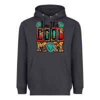 Smoke i'm the cool mom Heavyweight Hoodie - Zillion Design Studio