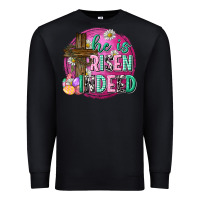Black he is risen indeed easter Premium Sweatshirt - Neo Western