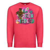 Cardinal he is risen indeed easter Premium Sweatshirt - Neo Western