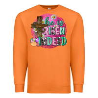 Carrot he is risen indeed easter Premium Sweatshirt - Neo Western