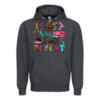 Smoke eat sleep craft repeat Zipper Hoodie - RanaPortraitStore