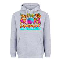 Heather Grey hot mom summer Heavyweight Hoodie - Zillion Design Studio