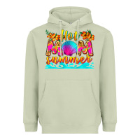 Matcha hot mom summer Heavyweight Hoodie - Zillion Design Studio