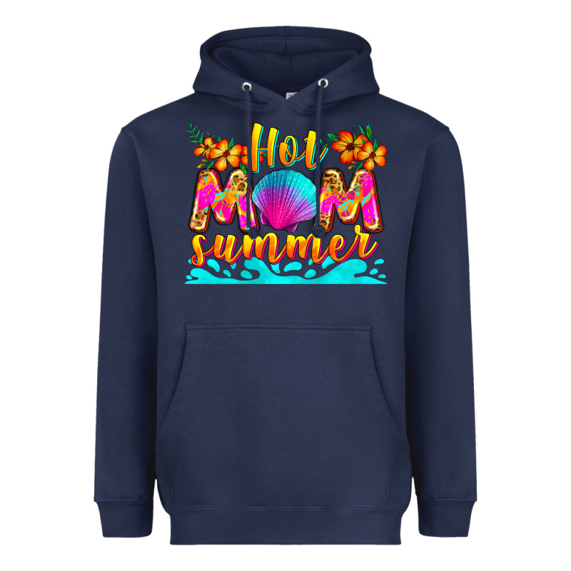 Hot Mom Summer Heavyweight Hoodie by Zillion Design Studio | Teevron