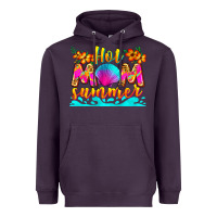 Plum hot mom summer Heavyweight Hoodie - Zillion Design Studio