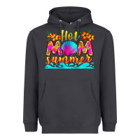 Smoke hot mom summer Heavyweight Hoodie - Zillion Design Studio