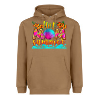 Toasted Coconut hot mom summer Heavyweight Hoodie - Zillion Design Studio