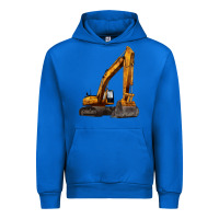 Cobalt excavator Urban Hoodie - LillyAllenDesigns