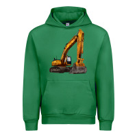 Emerald excavator Urban Hoodie - LillyAllenDesigns