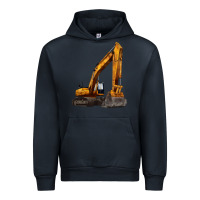 Navy excavator Urban Hoodie - LillyAllenDesigns