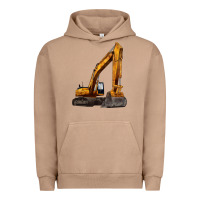 Pigment Burro excavator Urban Hoodie - LillyAllenDesigns