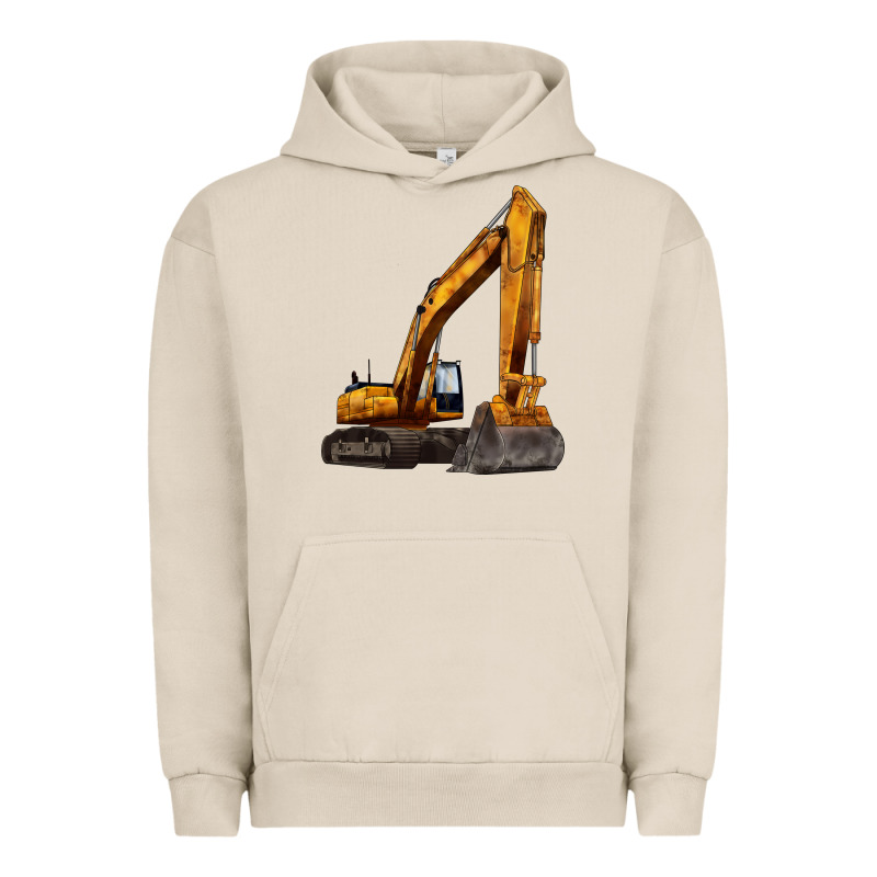 Excavator Urban Hoodie by LillyAllenDesigns | Teevron
