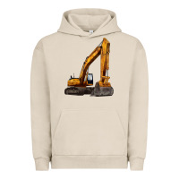 Pigment French Oak excavator Urban Hoodie - LillyAllenDesigns
