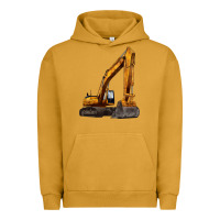 Pigment Peanut Butter excavator Urban Hoodie - LillyAllenDesigns