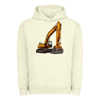 Pigment Pistachio excavator Urban Hoodie - LillyAllenDesigns