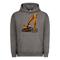 Pigment Tornado excavator Urban Hoodie - LillyAllenDesigns