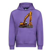 Tulip excavator Urban Hoodie - LillyAllenDesigns