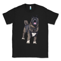 Black American akita Classic Tee - RanaPortraitStore