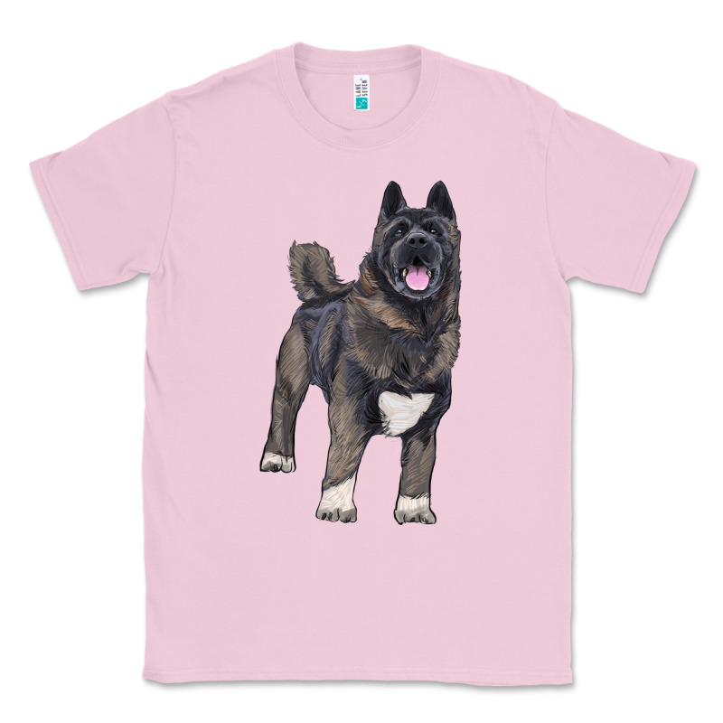 American Akita Classic Tee by RanaPortraitStore | Teevron