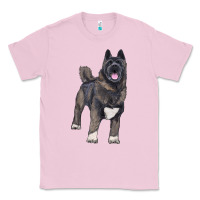 Bubblegum Pink American akita Classic Tee - RanaPortraitStore