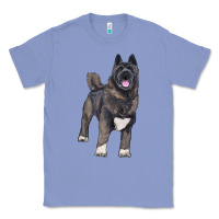 Colony Blue American akita Classic Tee - RanaPortraitStore