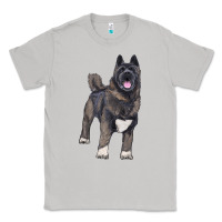 Moon Dust American akita Classic Tee - RanaPortraitStore