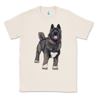 Natural American akita Classic Tee - RanaPortraitStore