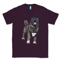 Plum American akita Classic Tee - RanaPortraitStore