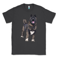 Smoke American akita Classic Tee - RanaPortraitStore