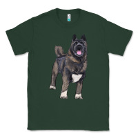 Sports Green American akita Classic Tee - RanaPortraitStore
