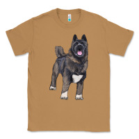 Toasted Coconut American akita Classic Tee - RanaPortraitStore