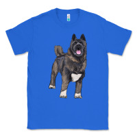 True Royal American akita Classic Tee - RanaPortraitStore