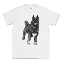White American akita Classic Tee - RanaPortraitStore