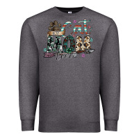 Charcoal Heather best cat mom ever Premium Sweatshirt - SublimationCraftShop