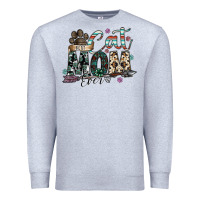 Heather Grey best cat mom ever Premium Sweatshirt - SublimationCraftShop