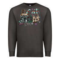 Smoke best cat mom ever Premium Sweatshirt - SublimationCraftShop